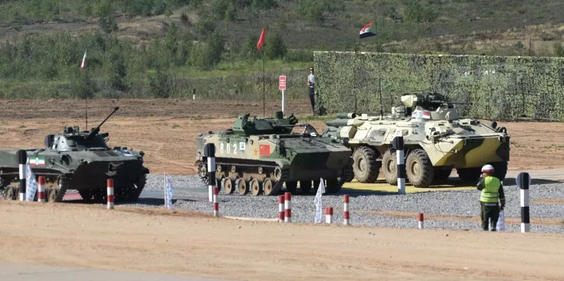 ZBD03步兵戰車(chē)亮相“空降排”，92A輪式裝甲車(chē)再戰“晴空”